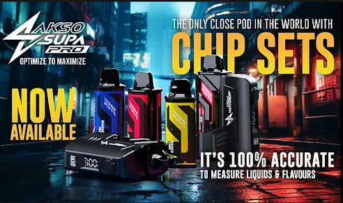 AKSO SUPA PRO BATTERY